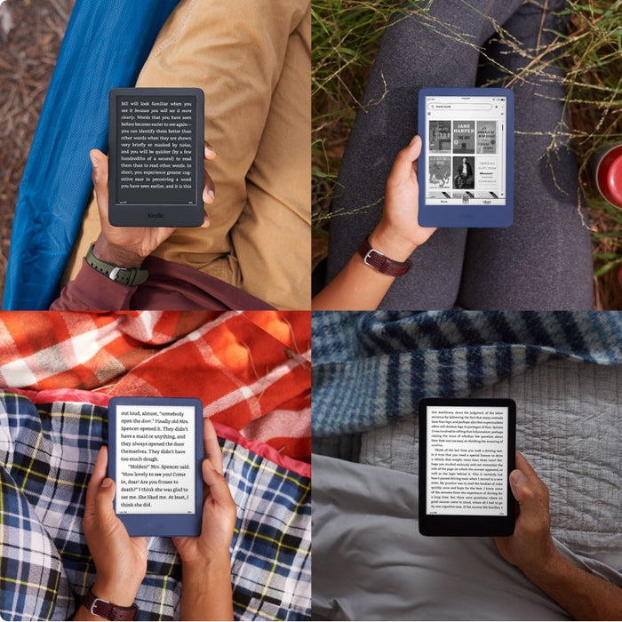 Amazon Kindle (2022, 6", 16GB, Black, Special Import)