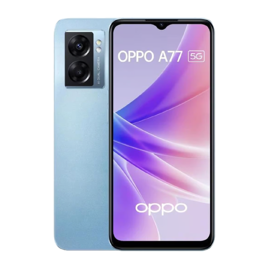 Oppo A77 5G (64GB, Dual Sim, Blue, Special Import)