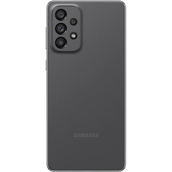 Samsung Galaxy A73 5G (128GB, Black, Dual Sim, Special Import)