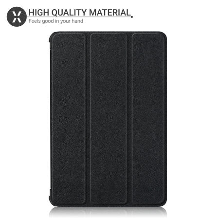 Olixar Amazon Fire HD 8 Tablet 2022 Leather-style Case (Black, Special Import)
