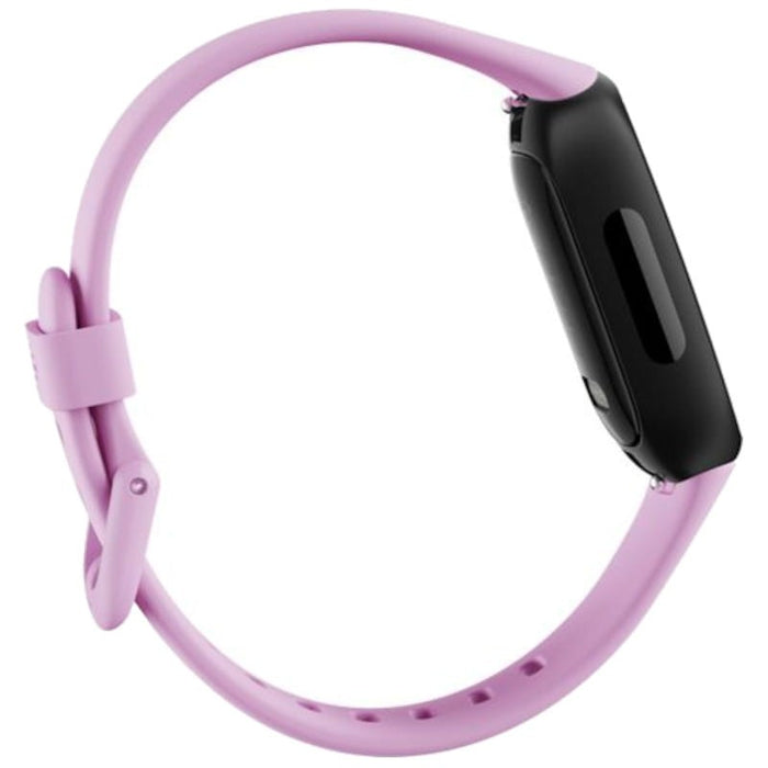 Fitbit Inspire 3  (Black/Lilac, Bluetooth, Special import)