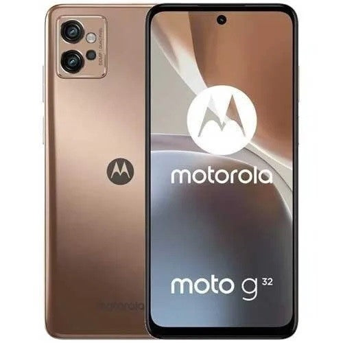 Motorola Moto G32 (128/6GB, Dual Sim, Rose Gold, Special Import)