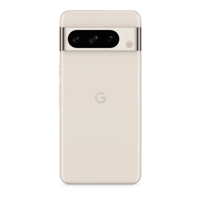 Google Pixel 8 Pro 5G (128GB, Porcelain, Dual Sim, Special Import)