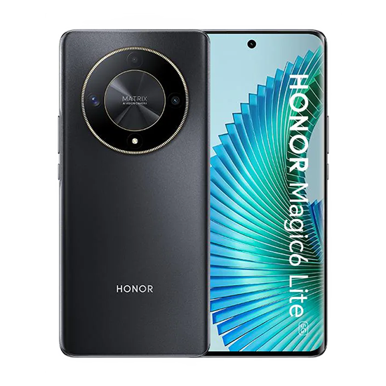 Honor Magic 6 Lite 5G (8/256GB, Dual Sim, Black, Special Import) —  Connected Devices