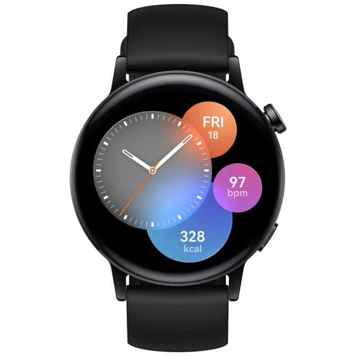 Huawei Watch GT3 Active (Bluetooth, 42mm, Black, Special Import)
