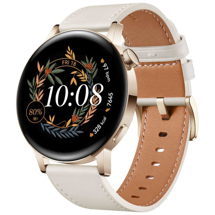 Huawei Watch GT3 Elegant (Bluetooth, 42mm, White, Special Import)