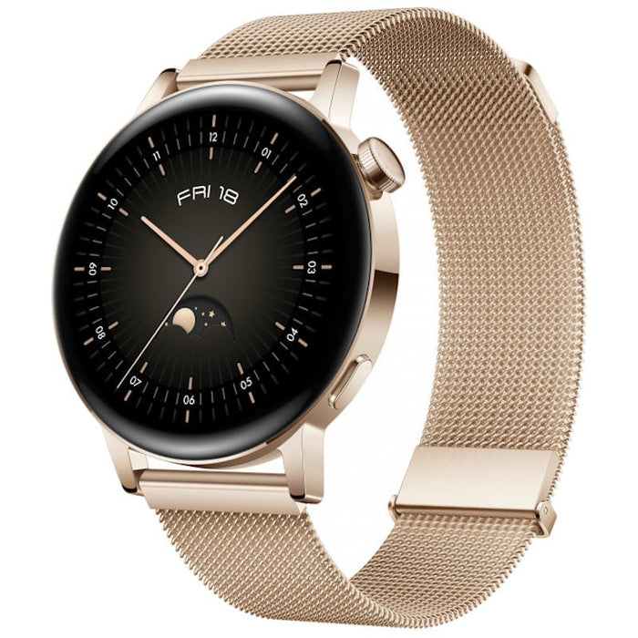 Huawei Watch GT3 Elegant (Bluetooth, 42mm, Gold, Special Import)