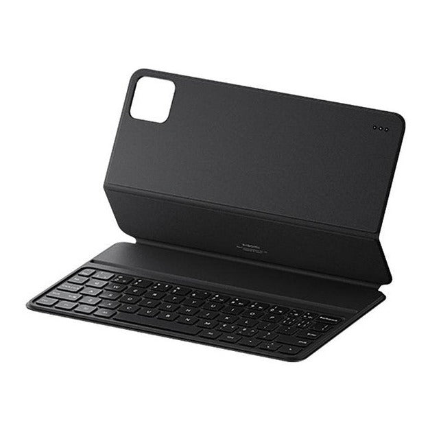 Xiaomi Pad 6 and 6 Pro 2023 Magnetic Keyboard Cover Case (Bluetooth, Black, Special Import)