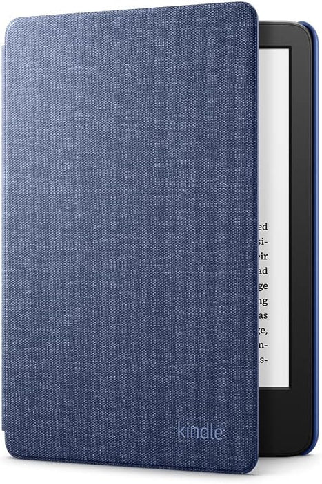 Amazon Kindle 2022, 11th Gen Fabric Cover (Blue Denim, Special Import)