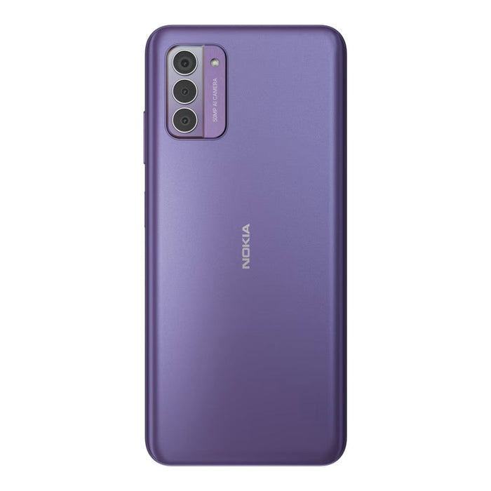 Nokia G42 5G (128GB, Dual Sim, Purple, Special Import)