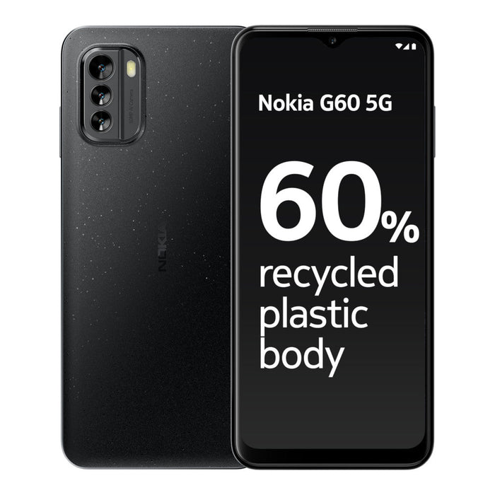 Nokia G60 5G (128GB, Dual Sim, Black, Special Import)