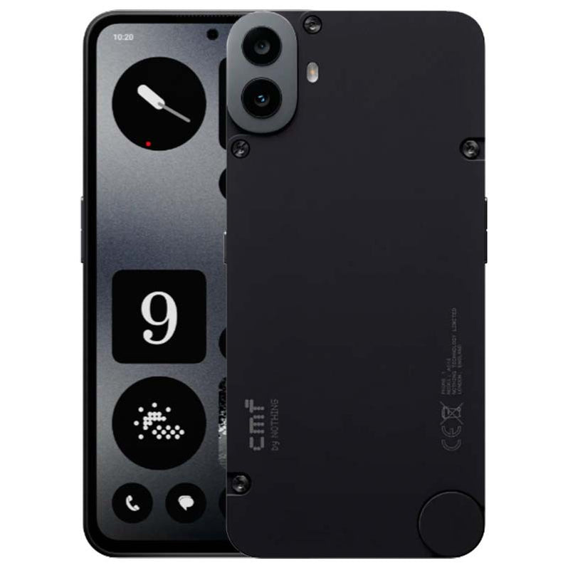 Nothing CMF Phone 1 5G (8/256GB, Dual Sim, Black, Special Import ...