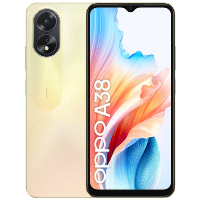 Oppo A38 (128GB, Dual Sim, Gold, Special Import)