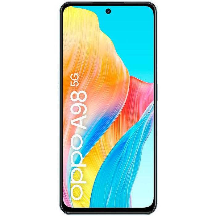 Oppo A98 5G (256GB, Dual Sim, Blue, Special Import)