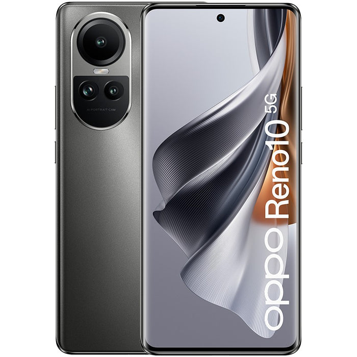 Oppo Reno 10 5G (256GB, Dual Sim, Grey, Special Import