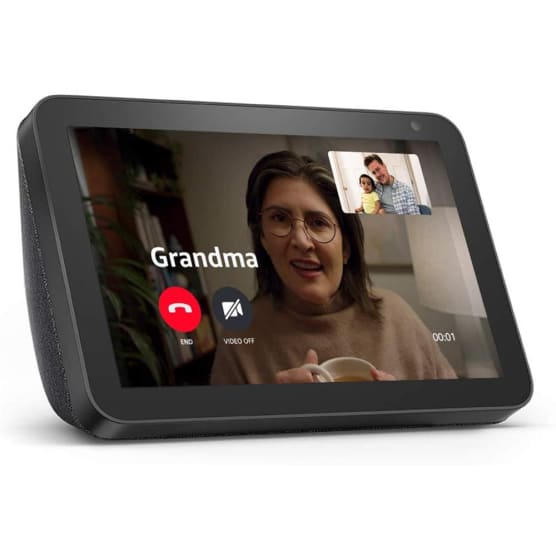 Amazon Echo Show 8 (2nd Gen, 2021, Charcoal, Special Import)