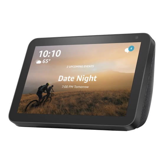 Amazon Echo Show 8 (2nd Gen, 2021, Charcoal, Special Import)