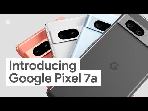Google Pixel 7a 5G (128GB, Dual Sim, Charcoal, Special Import)