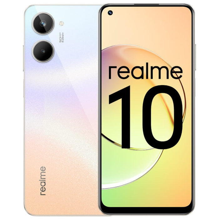 Realme 10 5G (8/128GB, Dual Sim, White, Special Import)