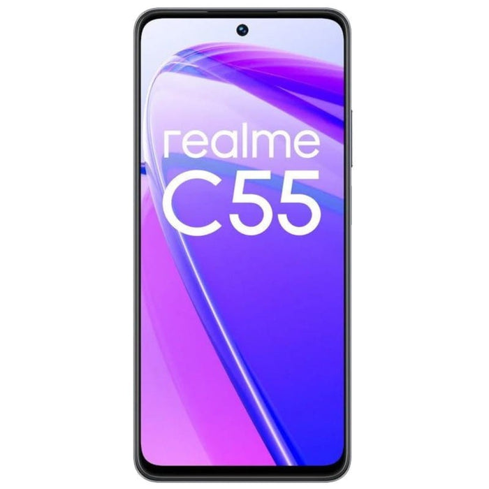 Realme C55 (128GB, Dual Sim, Rainy Night, Special Import)