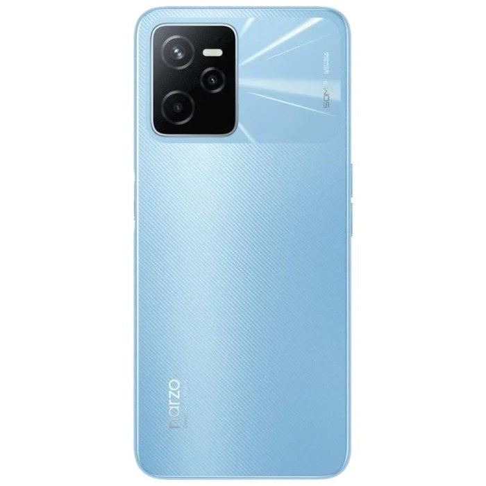 Realme Narzo 50A (64GB, Dual Sim, Blue, Special Import)