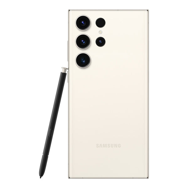Samsung Galaxy S23 Ultra 5G (12/512GB, Dual Sim, Cream, Special Import)