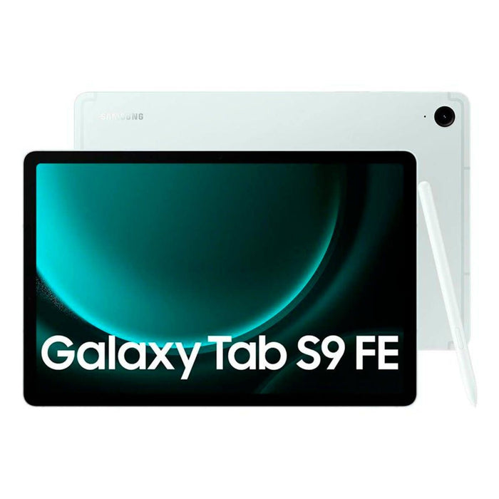 Samsung Galaxy Tab S9 FE 5G (6/128GB, Mint, Special Import)