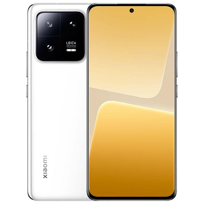Xiaomi 13 Pro 5G (256GB, Dual Sim, White, Special Import)