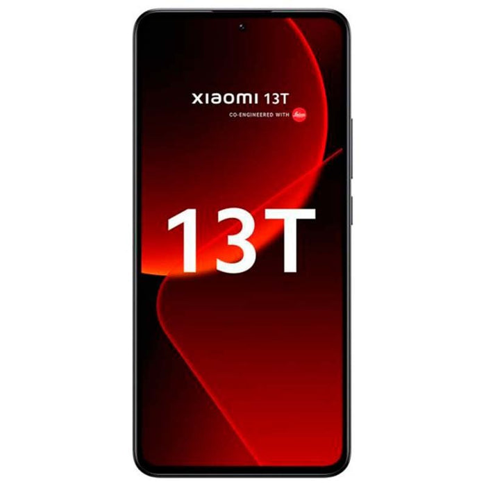 Xiaomi 13T 5G (8/256GB, Dual Sim, Black, Special Import)