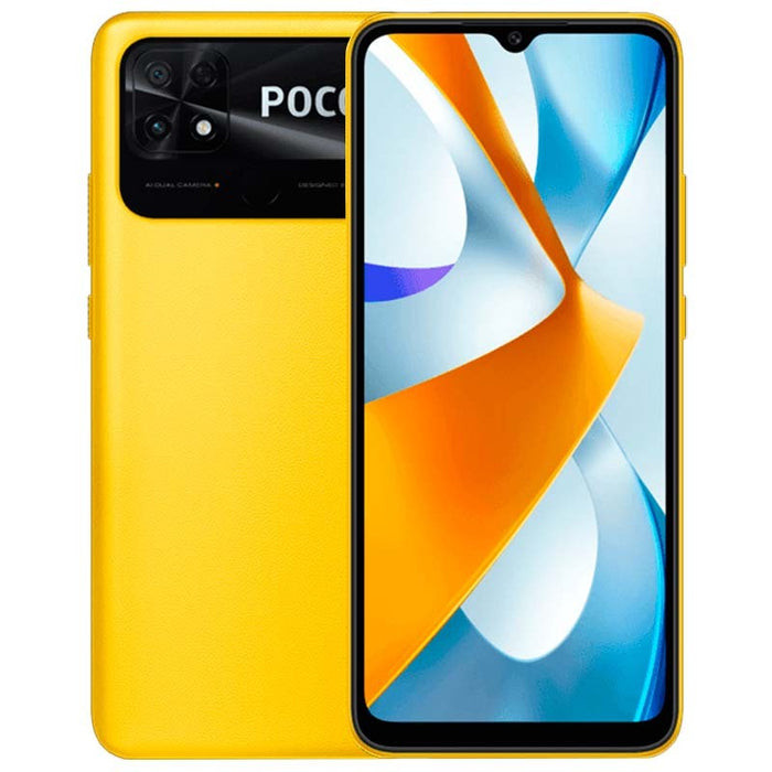 Xiaomi Poco C40 (32GB, Dual Sim, Yellow, Special Import)