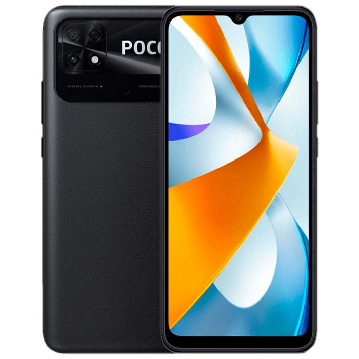 Xiaomi Poco C40 (32GB, Dual Sim, Black, Special Import)