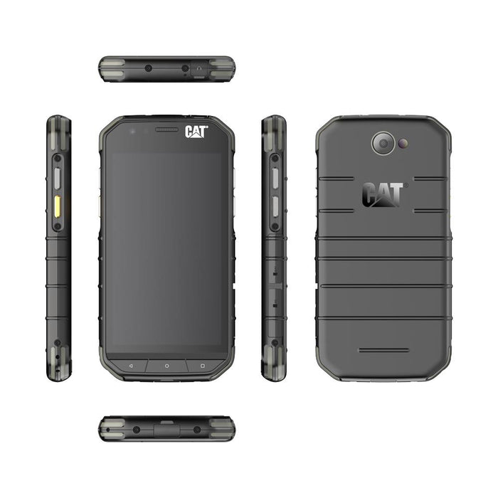 CAT S31 (Dual Sim, 16GB, 2GB RAM, Black, Special Import)-Smartphones (New)-Connected Devices