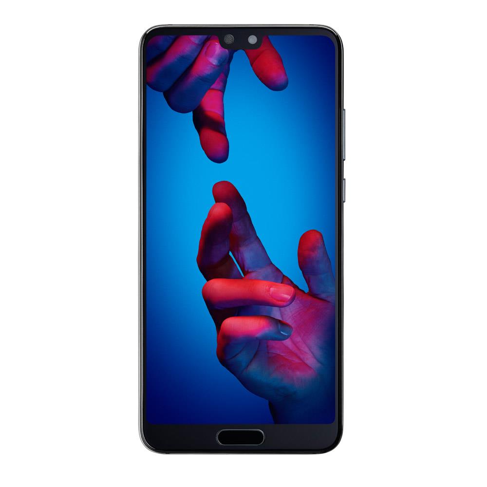 Huawei P20 (128GB, Black, Dual Sim, Local Stock)