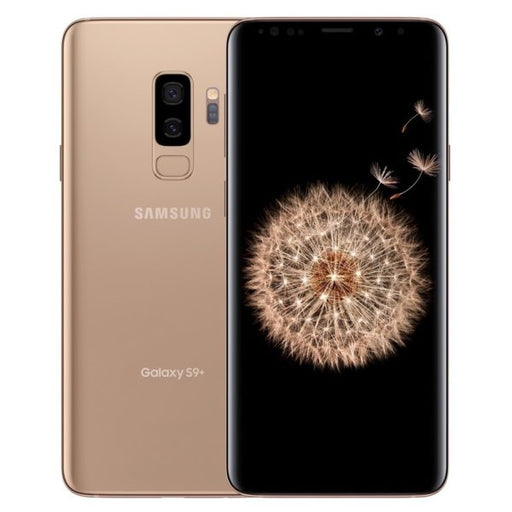 Samsung Galaxy S9 Plus (Dual Sim, 64GB, Gold, Special Import)-Smartphones (New)-Connected Devices