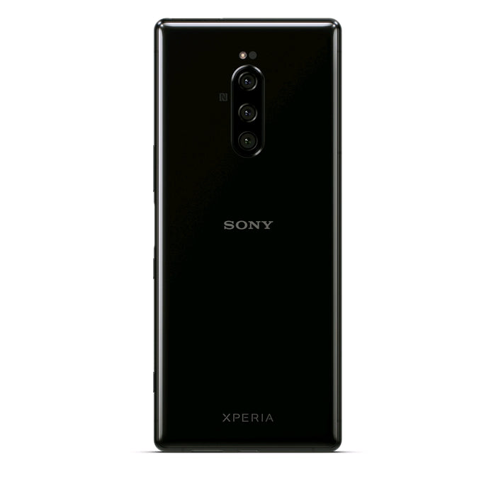 Sony Xperia 1 (128GB, Dual Sim, Black, Special Import)-Smartphones (New)-Connected Devices