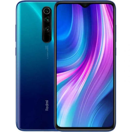 Xiaomi Redmi Note 8 Pro (64GB, Dual Sim, Blue, Special Import)-Smartphones (New)-Connected Devices