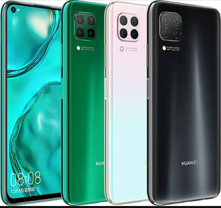 Huawei P40 Lite (128GB, Dual Sim, Emerald Green, Special Import)-Smartphones (New)-Connected Devices