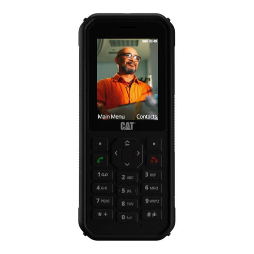 Cat B40 (Dual Sim, Black, Special Import)-Smartphones (New)-Connected Devices