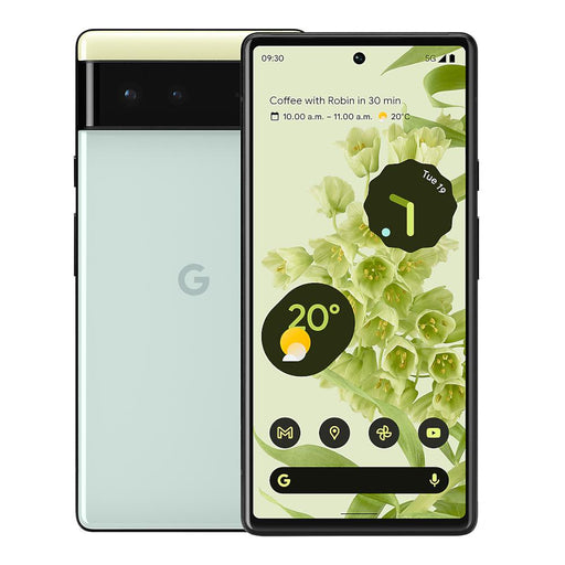 Google Pixel 6 5G (128GB, Sorta Seafoam, Special Import)-Smartphones (New)-Connected Devices