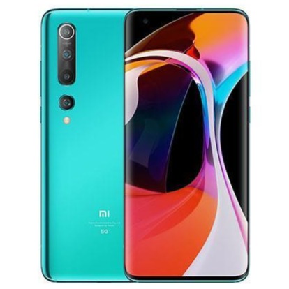 XIaomi Mi 10 5G (256GB, Single Sim, Green, Special Import)-Smartphones (New)-Connected Devices