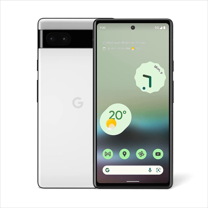 Google Pixel 6a 5G (128GB, Chalk, Special Import)