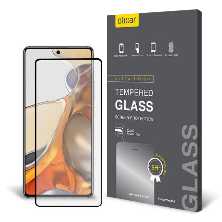 Olixar Xiaomi 11T Tempered Glass Screen Protector (Special Import)