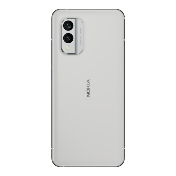 Nokia X30 5G (128GB, Dual Sim, Ice White, Special Import)