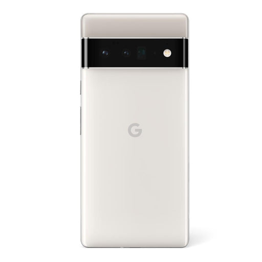 Google Pixel 6 Pro 5G (128GB, Cloudy White, Special Import)-Smartphones (New)-Connected Devices