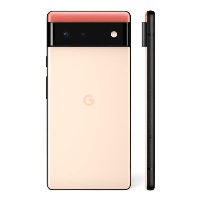 Google Pixel 6 5G (128GB, Kinda Coral, Special Import)-Smartphones (New)-Connected Devices