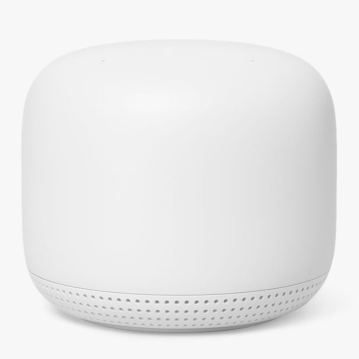 Google Nest Wifi Router + Wi-Fi Point (White, Special Import)