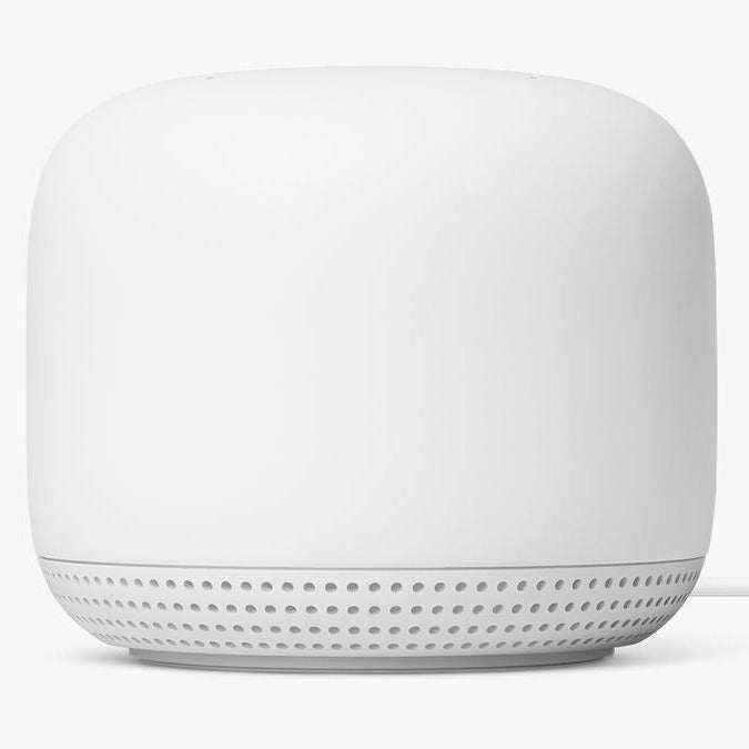 Google Nest Wifi Router + Wi-Fi Point (White, Special Import)