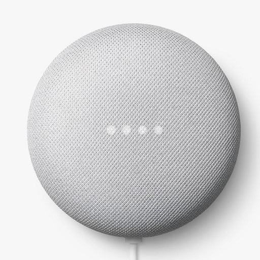 Google Nest Mini 2nd Generation (Chalk, Special Import)-Connected Home - Speakers-Connected Devices