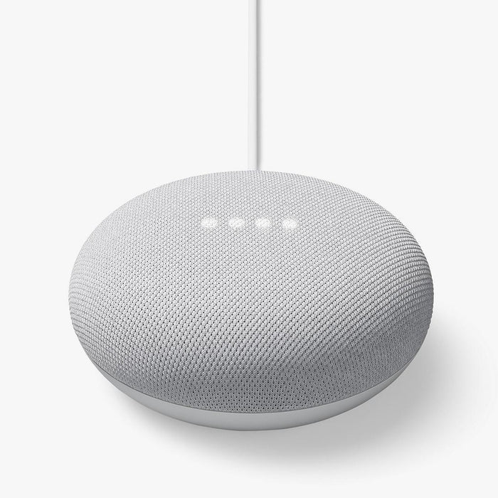 Google Nest Mini 2nd Generation (Chalk, Special Import)-Connected Home - Speakers-Connected Devices