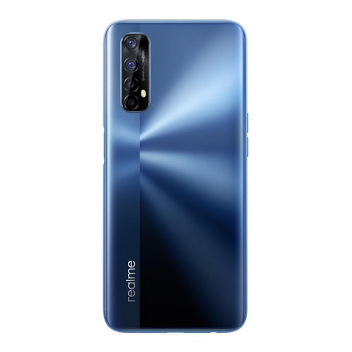 Realme 7 (64GB, 6GB, Dual Sim, Blue, Special Import)-Smartphones (New)-Connected Devices